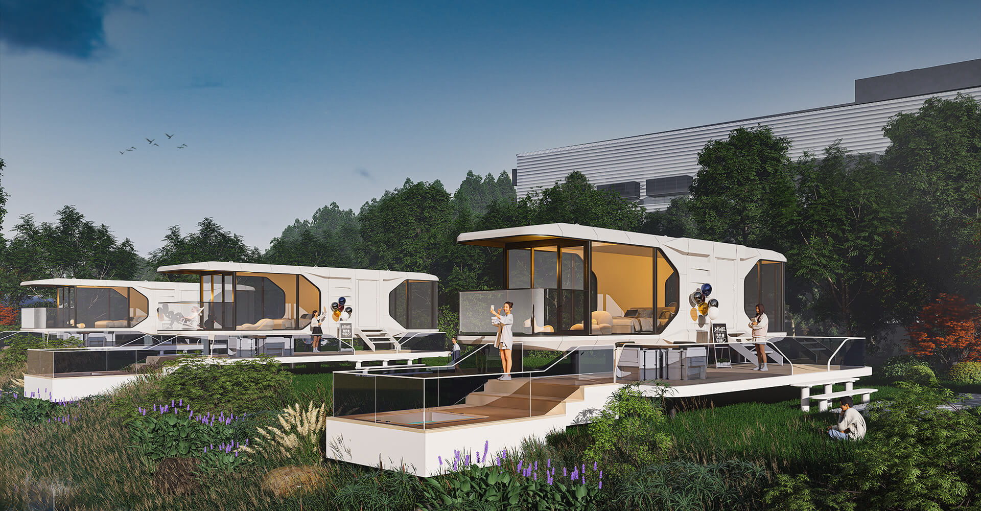  Capsule House